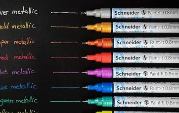 Novinka v ponuke: akrylové popisovače Schneider Paint-It 310