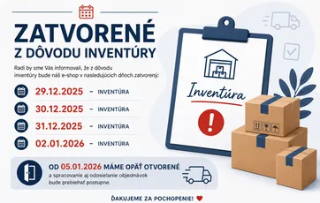 Prevádzka počas sviatkov 2025