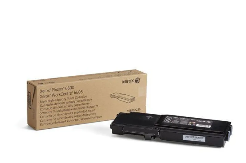Hlavný obrázok produktu 106R02236 Toner cartridge pro Phaser 6600, WC6605 tiskárna, XEROX černá, 8k