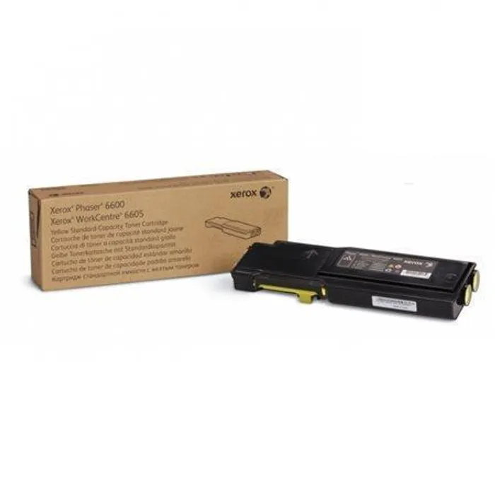 Hlavný obrázok produktu 106R02251 Toner cartridge pro Phaser 6600, WC6605 tiskárna, XEROX žlutá, 2000