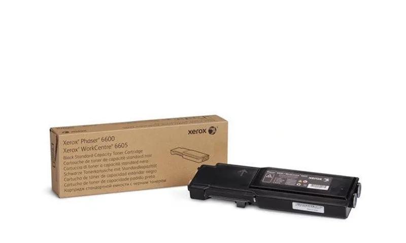 Hlavný obrázok produktu 106R02252 Toner cartridge pro Phaser 6600, WC6605 tiskárna, XEROX černá, 3000