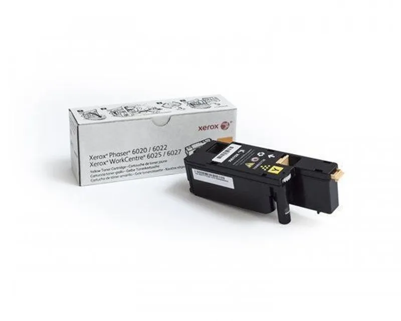 Hlavný obrázok produktu 106R02762 Toner cartridge pro Phaser 6020, 6027 tiskárna, XEROX žlutá, 1k