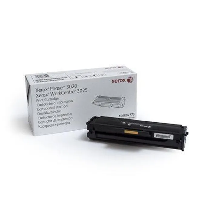 Hlavný obrázok produktu 106R02773 Toner cart. pro Phaser 3020NI, WC3025NI tiskárnu, XEROX černá, 1 500