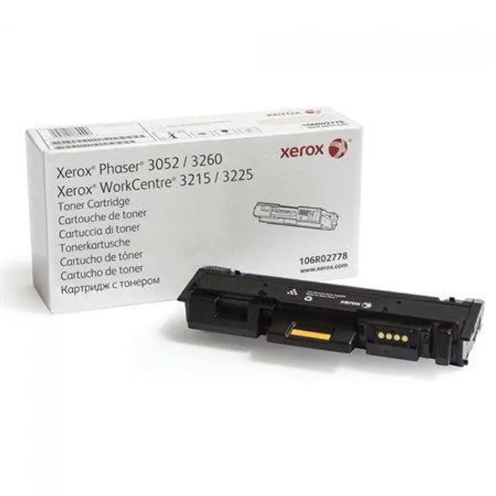Hlavný obrázok produktu 106R02778 Toner cartridge pro WorkCentre 3225, 3215 tiskárna, XEROX černá, 3k