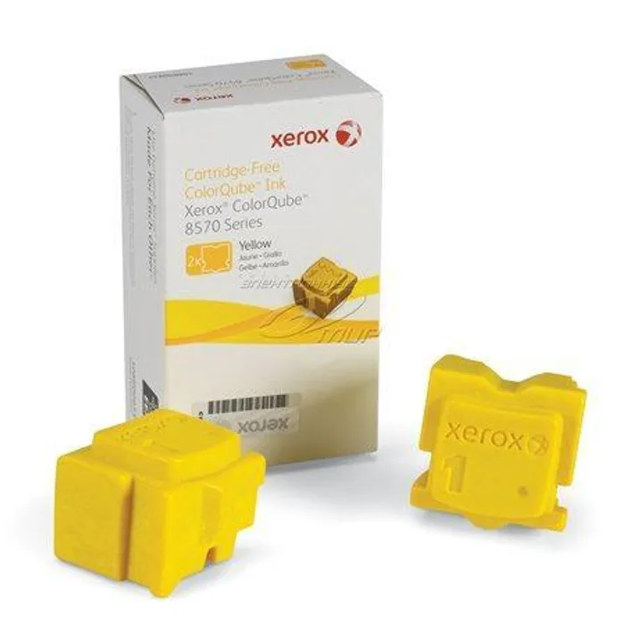 Hlavný obrázok produktu 108R00938 Tuhý inkoust pro tiskárny ColorQube 8570, XEROX Žlutá, 4,4 tis.stran