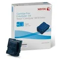 Ďalší obrázok produktu 108R00958 Tuhý atrament pre tlačiarne ColorQube 8870, XEROX cyan, 17,3 tis. strán