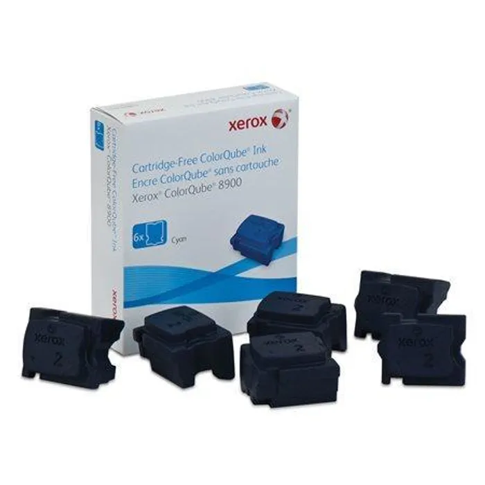 Hlavný obrázok produktu 108R00958 Tuhý inkoust pro tiskárny ColorQube 8870, XEROX cyan, 17,3 tis.stran