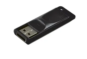 16GB USB Flash 2.0 Slider, VERBATIM, čierny