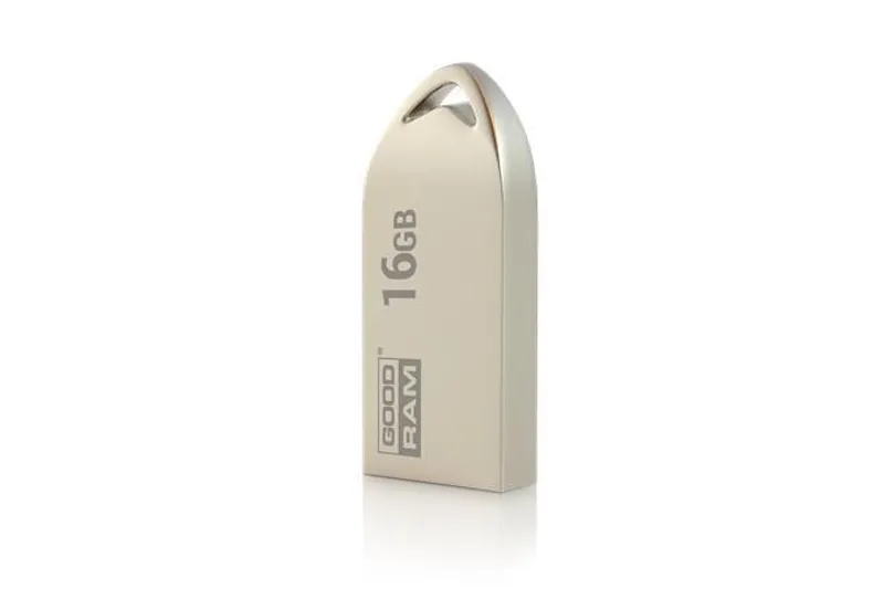 Hlavný obrázok produktu 16GB USB flash disk 2.0, 20/5 MB/sec, kov, GOODRAM "EAZZY"