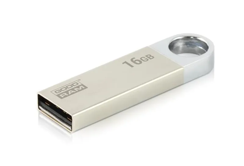 Hlavný obrázok produktu 16GB USB flash disk 2.0, 20/5 MB/sec, kov, GOODRAM "UNITY"