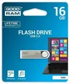 16 GB USB flash disk 2.0, 20/5 MB/s, kov, GOODRAM „UNITY“