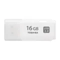 16 GB USB flash disk „HAYABUSA“, biela, USB 3.0, TOSHIBA