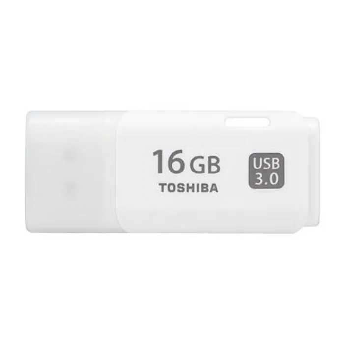 Hlavný obrázok produktu 16GB USB flash disk "HAYABUSA", bílá, USB 3.0, TOSHIBA