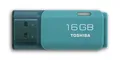 16GB USB flash disk „HAYABUSA“, tyrkysová, USB 2.0, 18/5 MB/s, TOSHIBA