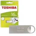 16GB USB flash disk „OWARI“, kov, USB 2.0, TOSHIBA