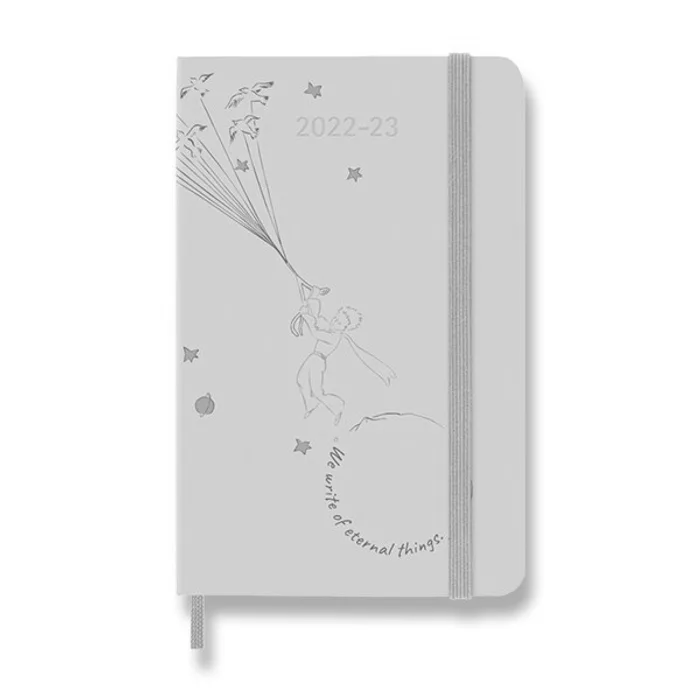 Hlavný obrázok produktu 18měsíční diář Moleskine 2022-23 Le Petit Prince Fly - tvrdé desky S, týdenní