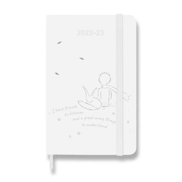 Hlavný obrázok produktu 18měsíční diář Moleskine 2022-23 Le Petit Prince Fox - tvrdé desky S, týdenní