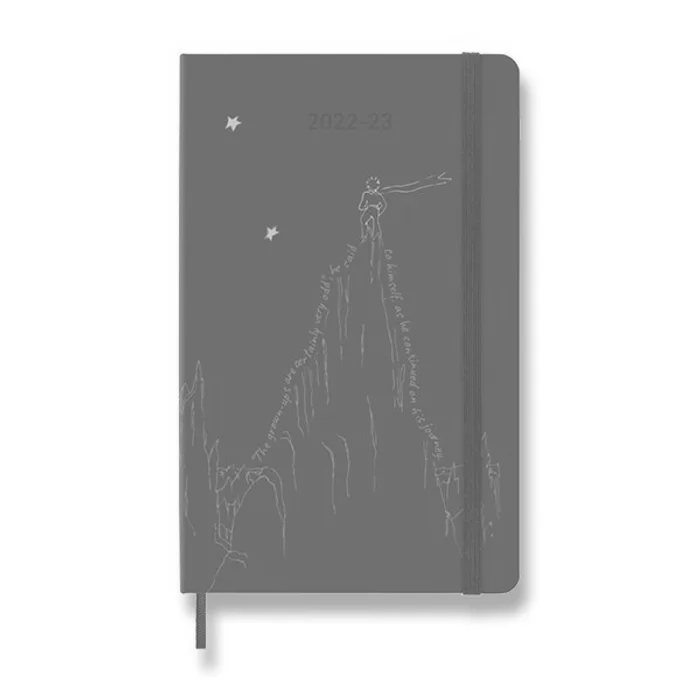 Hlavný obrázok produktu 18měsíční diář Moleskine 2022-23 Le Petit Prince Mountain - tvrdé desky L, týdenní
