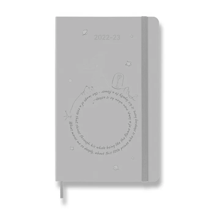 Hlavný obrázok produktu 18měsíční diář Moleskine 2022-23 Le Petit Prince Rose - tvrdé desky L, týdenní