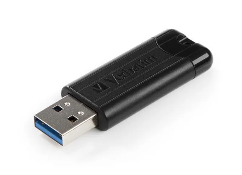 Hlavný obrázok produktu 256GB USB Flash disk "PinStripe", USB 3.0, VERBATIM, černý