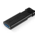 Ďalší obrázok produktu 256GB USB Flash disk PinStripe, USB 3.0, VERBATIM, čierny
