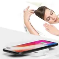 2v1 bezdrôtová nabíjačka, pre telefón a Apple Watch, biela, 5V, 10W, Qi