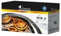 301 Inkjet cartridge pro tiskárny C301, 321, 2000 str., černá, VICTORIA