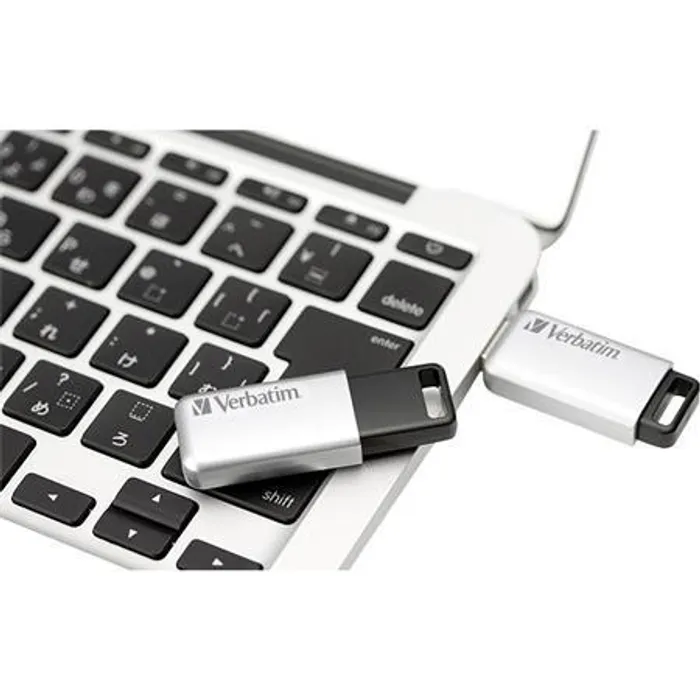 Hlavný obrázok produktu 32GB USB Flash 3.0, 100/35 MB/sec, PC & MAC, VERBATIM "SECURE DATA PRO", šedá