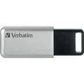 32GB USB Flash 3.0, 100/35 MB/sec, PC & MAC, VERBATIM "SECURE DATA PRO", šedá