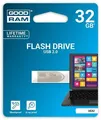 32 GB USB flash disk 2.0, 20/5 MB/s, kov, GOODRAM „EAZZY“