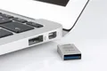 32 GB USB flash disk 3.0, 120/10 MB/s, kov, GOODRAM „POINT“