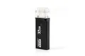 32 GB USB flash disk 3.0 + micro USB adaptér, 120/10 MB/s, kov, GOODRAM „TWIN“