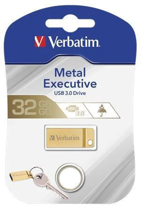 Hlavný obrázok produktu 32GB USB flash disk "Exclusive Metal", USB 3.0, VERBATIM