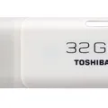 Ďalší obrázok produktu 32GB USB flash disk „HAYABUSA“, biela, USB 2.0, 18/5 MB/s, TOSHIBA