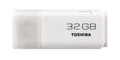 32GB USB flash disk „HAYABUSA“, biela, USB 2.0, 18/5 MB/s, TOSHIBA