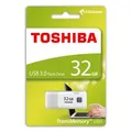 32GB USB flash disk „HAYABUSA“, biela, USB 3.0, TOSHIBA