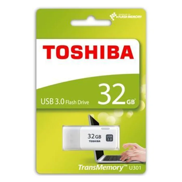 Hlavný obrázok produktu 32GB USB flash disk "HAYABUSA", bílá, USB 3.0, TOSHIBA