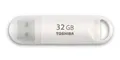 32GB USB flash disk „SUZAKU“, biela, USB 3.0, 70/10 MB/s, TOSHIBA