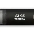 Ďalší obrázok produktu 32GB USB flash disk „SUZAKU“, čierna, USB 3.0, 70/10 MB/s, TOSHIBA