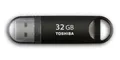 32GB USB flash disk „SUZAKU“, čierna, USB 3.0, 70/10 MB/s, TOSHIBA
