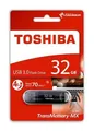 32GB USB flash disk „SUZAKU“, čierna, USB 3.0, 70/10 MB/s, TOSHIBA