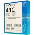 Ricoh originál gélová náplň 405762, cyan, 2200str., GC41HC, Ricoh AFICIO SG 2110N, 3110DN, 3110DNW