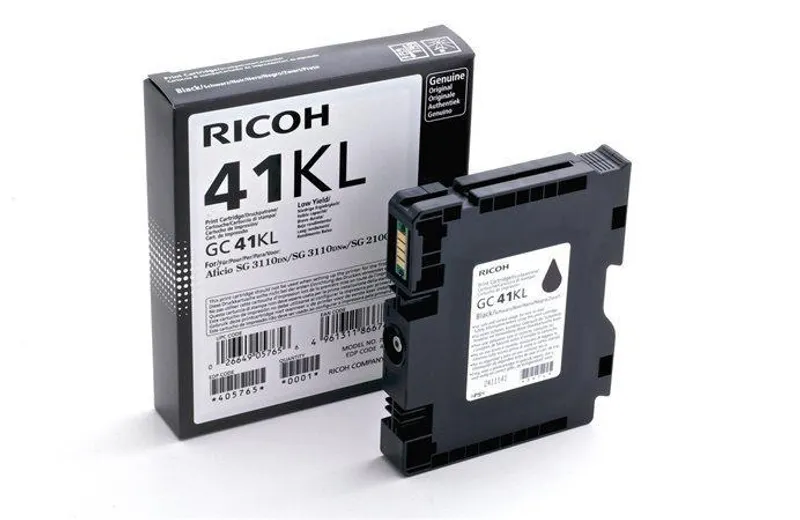 Hlavný obrázok produktu 405765 Toner pro SG 3100SNw, SG 7100DN tiskárny, RICOH Type GC41KL černá, 600 stránek