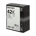 Ricoh originál gélová náplň 405836, black, 10000str., GC 42K, Ricoh SG K3100DN, Aficio SG K3100DN