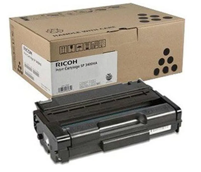 Hlavný obrázok produktu 406990 Toner pro Aficio SP 3510DN tiskárnu, RICOH SP3500XE Černá