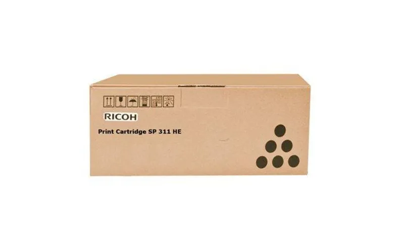 Hlavný obrázok produktu 407246 Toner pro SP 311DN, SP 311DNw, SP 311SFN tiskárny, RICOH černá, 3 500 stránek