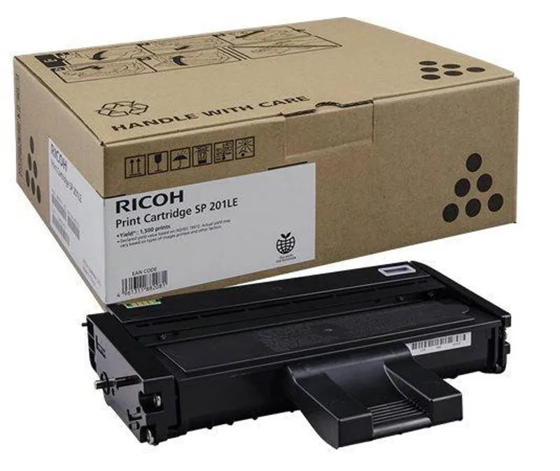 Hlavný obrázok produktu 407255 Toner pro SP 201N, SP 203S, SP 204, SP 211 tiskárny, RICOH černá, 1 500 stránek
