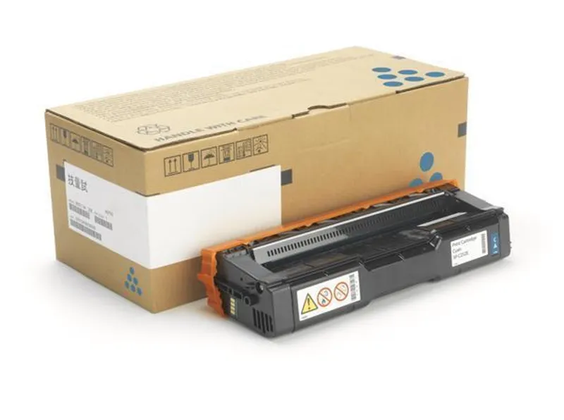 Hlavný obrázok produktu 407532 Toner pro SP C252DN, SP C252SF tiskárny, RICOH cyan, 4 000 stránek
