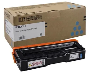 Ricoh originál toner 407544, cyan, 1600str., Ricoh SPC 250E, O