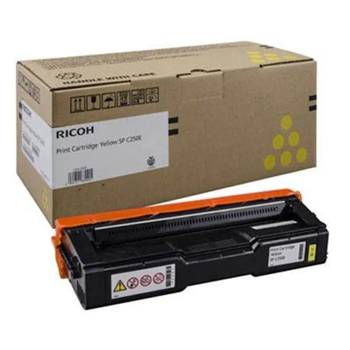Hlavný obrázok produktu 407546 Toner pro SP C250DN, SP C250SF tiskárny, RICOH žlutá, 1 600 stránek